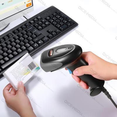 China CE CCD wired usb barcode scanner laser scanner module with factory cost good quality for sale