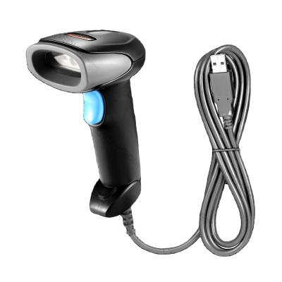 China Cheap Economic Shop Laser 1D Barcode Scanner for sale