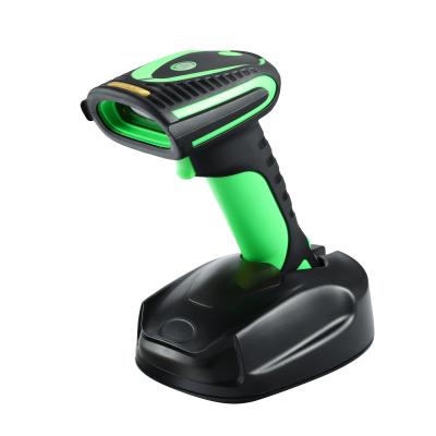 China 2d barcode qr code scanner handheld PDF417 code scanner 2d scanner handheld long distance transmission for sale