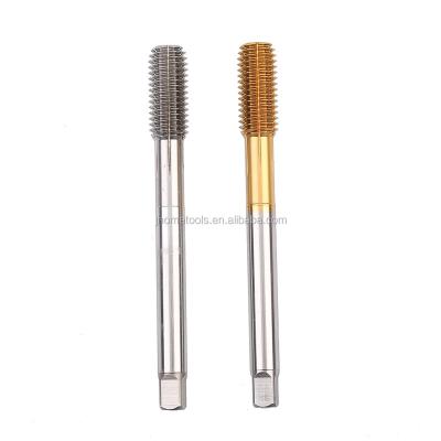 China Thread tapping HSSE CNC machine taps JIS standard taps DIN317 spiral cut fomring standard taps for sale