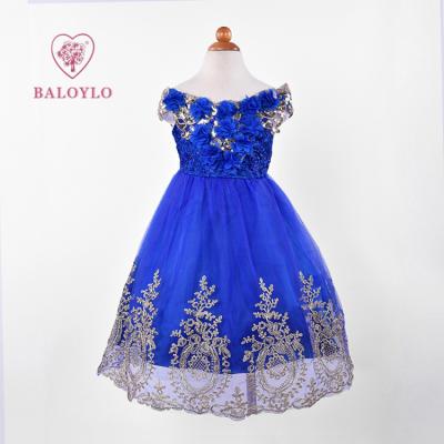 China Korean Wedding Dress Summer Baby Kids Anti-wrinkle Children Party Princess Dress 8 Years Girl Sleeveless for sale