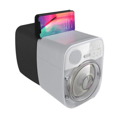 China Smart Mini System Bathroom BT Wireless Speaker With Portable Phone Holder Hi Fi System Christmas Speaker for sale