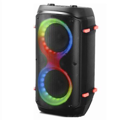 China Phone Operate LINEN 6.5' PartyBox 110 x2 50W LG-608B TWS Outdoor Portable Karaoke Speaker Party Sound Wireless Speaker for sale