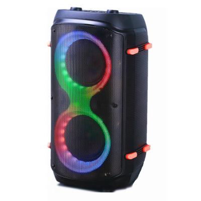 China Phone Operate LINEN 6.5' PartyBox 110 x2 50W LG-608B TWS Outdoor Portable Karaoke Speaker Party Sound Wireless Speaker for sale