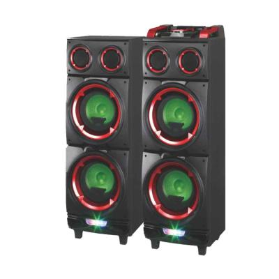 China Wireless System LINGE x4 2000W LG-8102S Speaker Party Speaker Best Karaoke Active Passive Speaker 8' Woofer for sale