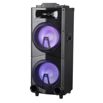 China Great Dual Wireless System Speakers 60W High Power Stereo Dynamic Sound Quality Led Lightweight DJ Speaker for sale