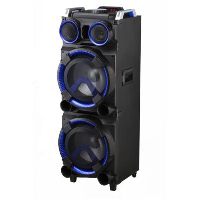 China Wireless System LINEN 12 inch*4 600w China Party Extra Bass Speaker Active Subwoofer Speaker Box with Karaoke for sale