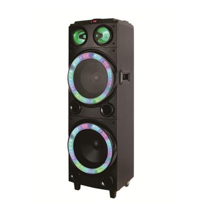 China Wireless Karaoke Party Audio Speaker 10 Inch Subwoofer Tooth Speaker Portable Outdoor Blue Bass LED Telephone Party for sale