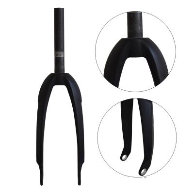 China Professional BMX Straight Tube Fork Carbon BMX Fork 20