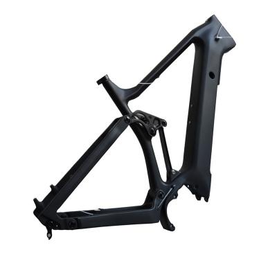 China Best Selling Products Electric Top-Fire Mid Bikes Products Full Suspension bafang motor carbon enduro ebike frame for e-bike for sale