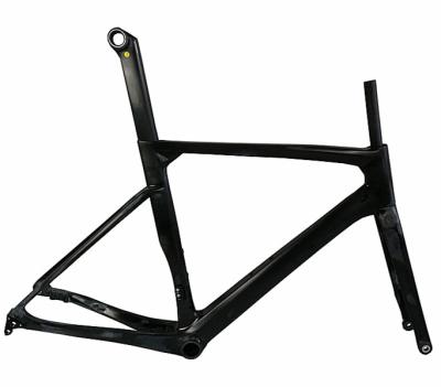 China Road Bikes Hidden Cables Carbon Road Frames OEM&ODM Factory Direct Carbon Frame Mount & Inner Cables for sale