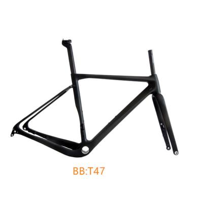 China Mountain Bikes Carbon Gravel Bike Frame FM-R898 Fit MTB 650B*2.1