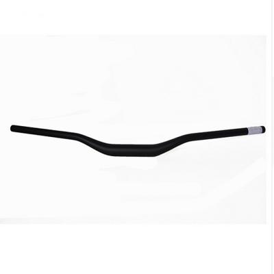 China 1 piece 35mm mtb bicycle carbon riser 800mm handlebar 20mm bicicleta mountain bike accessories wide bar mountain bikes for sale