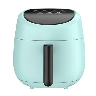 China Double Fans/Dishwasher Safe /Quiet New Design Professional Air Fryer Without Oil Fryer Electric Air Fryer for sale