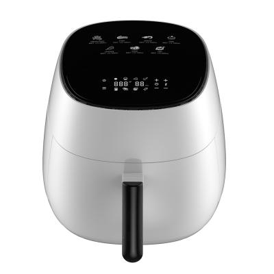 China Dishwasher Safe /Quiet Kitchen Appliances Digital Air Fryer Oven Electric Air Deep Air Double Fans / Fryer for sale