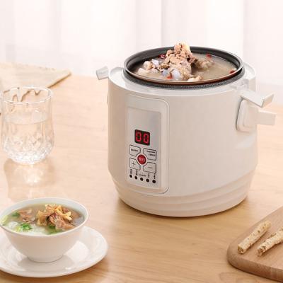 China 1.2L Automatic Intelligent Electric Rice Cooker Low Sugar Mini Cooker Multi Function Electric for sale