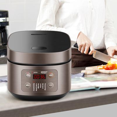 China Sugar Cooker 4L 5L Low Kitchen Hotel Appliances Small Electric Rice Cookers for sale