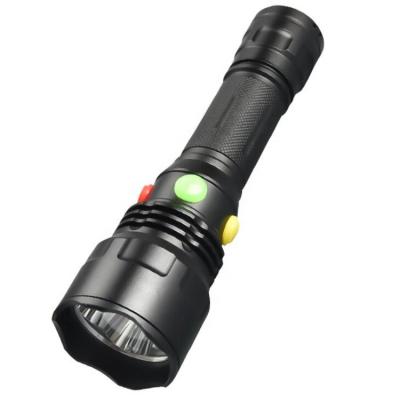 China Working Flashlight 4 Light Color Flashlight 4 Color Red White Yellow Green Portable Led Work Light For Hunting Fishing Camping Emergency Signal for sale