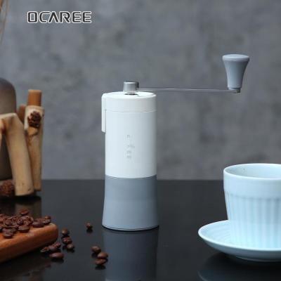 China OCAREE Viable Coarseness Popular Adjustment Portable Manual G1 Coffee Grinder for sale