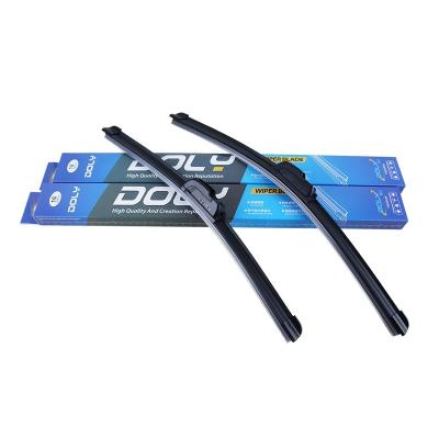 China Customized design car frameless wiper blades soft wiper S201 for sale