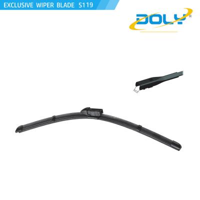 China Car Front Double Windshield Wiper Blades Size 22