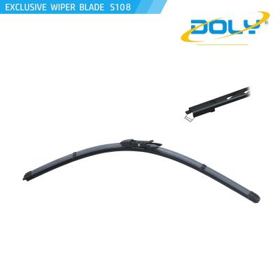 China Manufacturer Car Wiper Blade Glass Size 24-23 for BMW 3series 6 series 335i 335Li M5 M6 cars S108 for sale