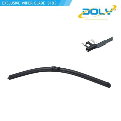 China Japan Auto Quality OEM Body Windshield Wiper Blades Soft Size For Forklift Passat Octavia S102 for sale