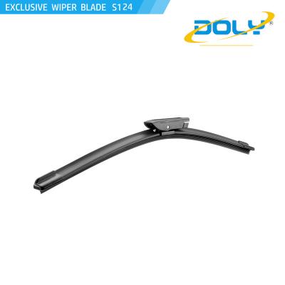 China Wholesale Good Quality Car Front Blade Wiper Blade Frameless S124 for sale