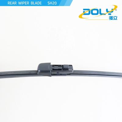 China Natural Rubbe Top Selling Car Replacement Accessories New Rear Window Wiper Blade for sale