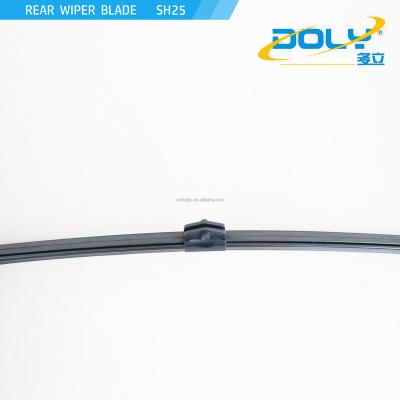 China Natural High Quality Rear Multifunctional Rain Rubbe Flat Wiper Blade Wiper Blades With Adapters for sale