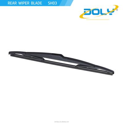 China Natural Multifunctional Frameless Rubbe Window Rain Car Flat Wiper Blade With All Size for sale