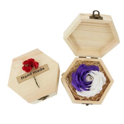 China China Luxury Wooden Gift Box High Quality Wooden Gift Box With Lid Wooden Gift Box for sale