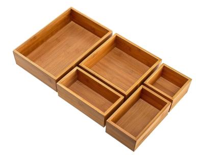 China China Pen Storage Box Wooden Desktop Matching Storage Wooden Box Kitchen Seasoning Storage Box for sale