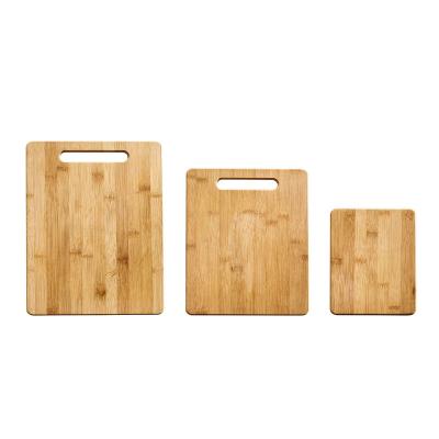 China Wholesale Sustainable Universal Portable High Quality Wooden Chopper Cutting Board Wood for sale