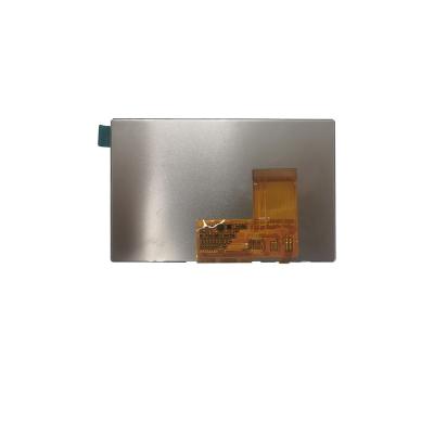 China Industrial Application High Quality IP Show 40 Pin Lvd 4.3 Inch 800*480 Lcd Module for sale