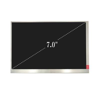 China High Brightness 1000nit TN TTL 50pins RGB 7 7 inch 800x480 inch LCD Display Module for sale