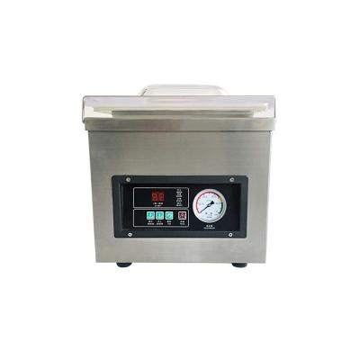 China Hotels Skin Vacuum 305 Stainless Steel Food Packaging Double Chamber Vacuum Machine for sale