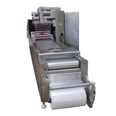 China Hotels Low Price Stainless Steel Stretch Film Vakum Roll Vacuum Bags Packaging Machine for sale