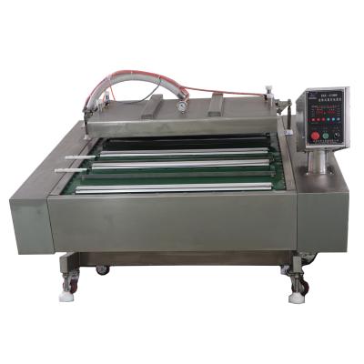 China Promotional Good Quality Full Automatic Roll Mini Vacuum Packaging Food Thermoform Package Machine for sale