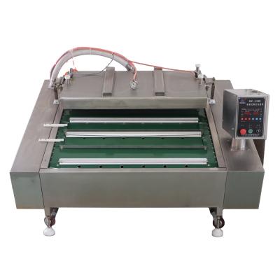 China Food Guaranteed Quality Price Suitable Semi-automatic Vacuum Gas-filling Packaging Machine for sale