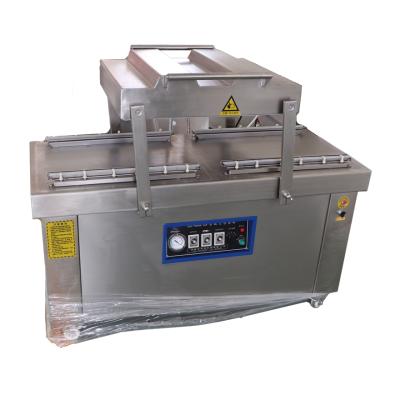 China Hotels Skin Double Chamber Vacuum 305 Stainless Steel Sealer Packaging Machine for sale