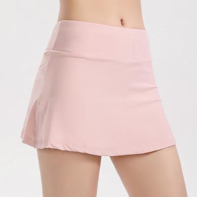 China Summer Plus Size Pleated Sexy Fitness Fashion Sports Girls Skirts for sale