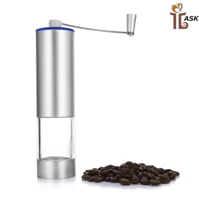 China New Design 40g Capacity Car Coffee Grinder Vintage Hand Coffee Manual Grinder for sale