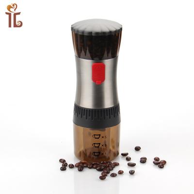 China Hotel Coffee Grinder Electric Coffee Bean Maker USB Rechargeable Coffee Bean Grinder for sale