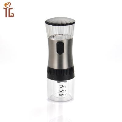 China Hotel Coffee Grinder Electric Coffee Bean Maker USB Rechargeable Coffee Bean Grinder for sale