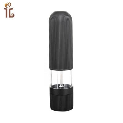 China 2022 Sustainable Pepper&Salt Grinder Super Power Plastic Electric Pepper Mill Pepper&Salt Grinder for sale