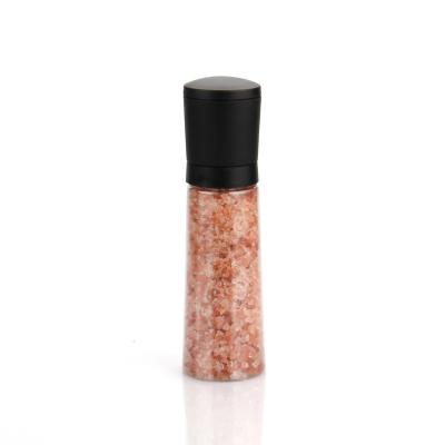 China Fashionable Selling Disposable Pepper Mills Plastic Spice Grinder Salt and Pepper Mill for Frying /Cooking/ BBQ for sale