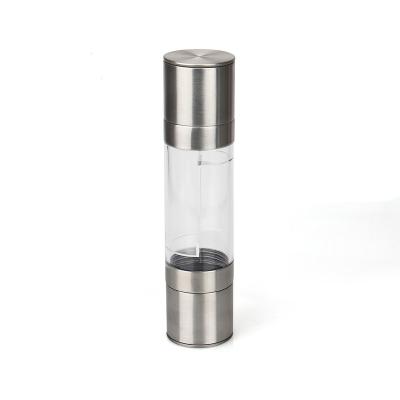 China Hotel Amazon Multi Function Pepper Mill Grinder High Quality Spicy Kitchen BBQ Using for sale