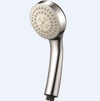 China With diverter PVC shower heads and high quality plastic shower hose for sale