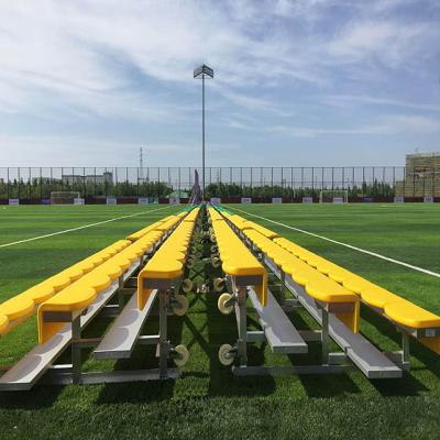 China Easy to install and disassemble quick to install bleacher to use football stadium removable seat / plastic folding bleacher for sale